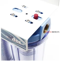 Naturewater NW-PR103 3 Stufen Filter, Wasserfilter, Blau