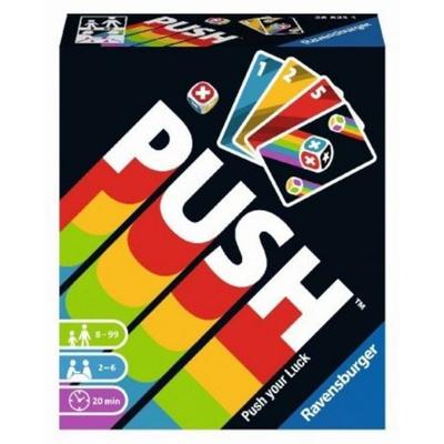 PUSH - Kartenspiel ab 8 Jahre