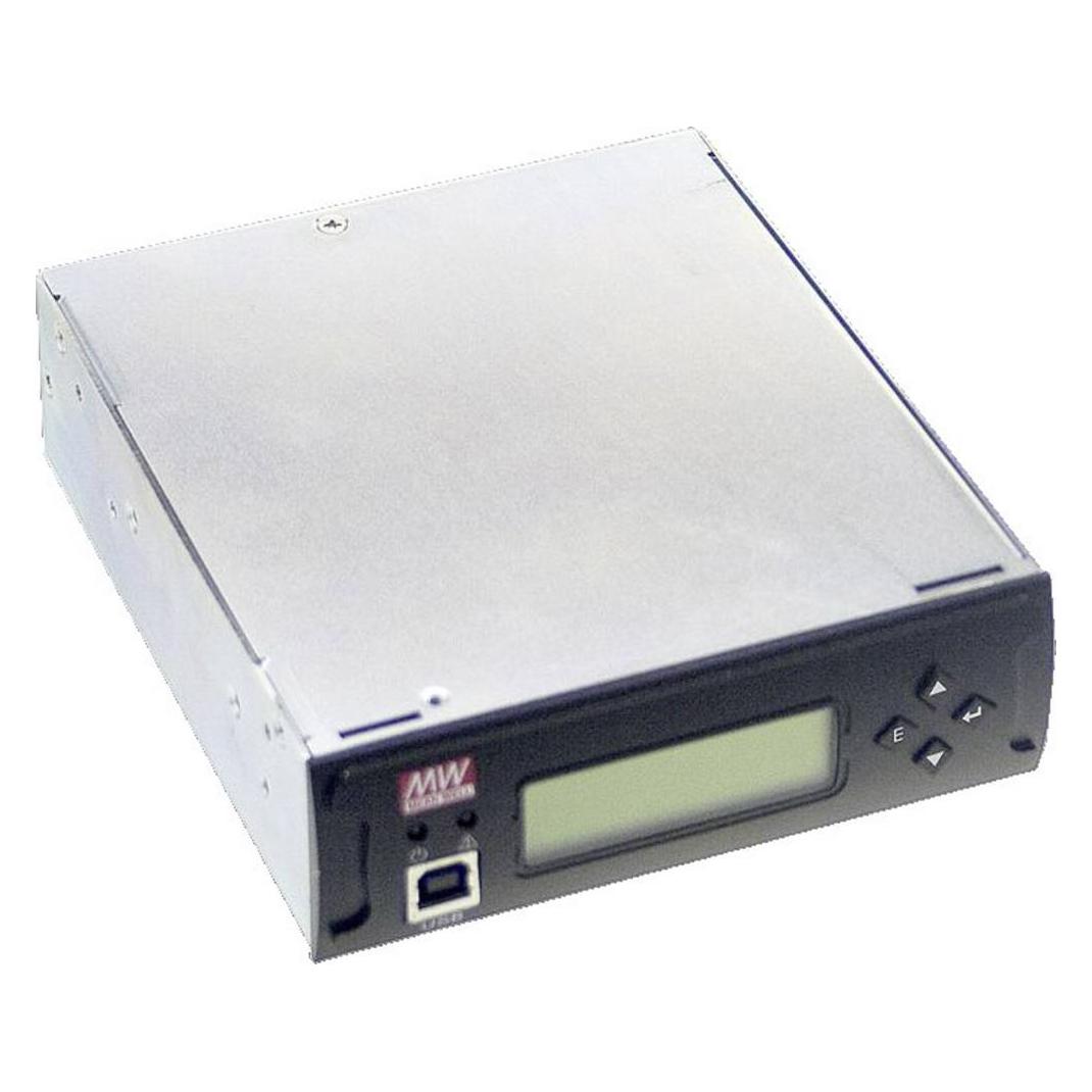 MeanWell Mean Well RKP-CMU1 - Rack monitoring unit - 1U - 48.3 cm (19") (RKP-CMU1)