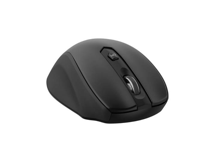 ET Souris optique sans fil 2,4 GHz avec récepteur USB - Noir