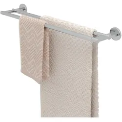 Tiger, Handtuchhalter + Handtuchhaken, Noon - Handdoekrek dubbel - Chroom