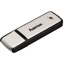 Hama USB-Stick »FlashPen Fancy« 64 GB schwarz, 6.8x0.8x2 cm