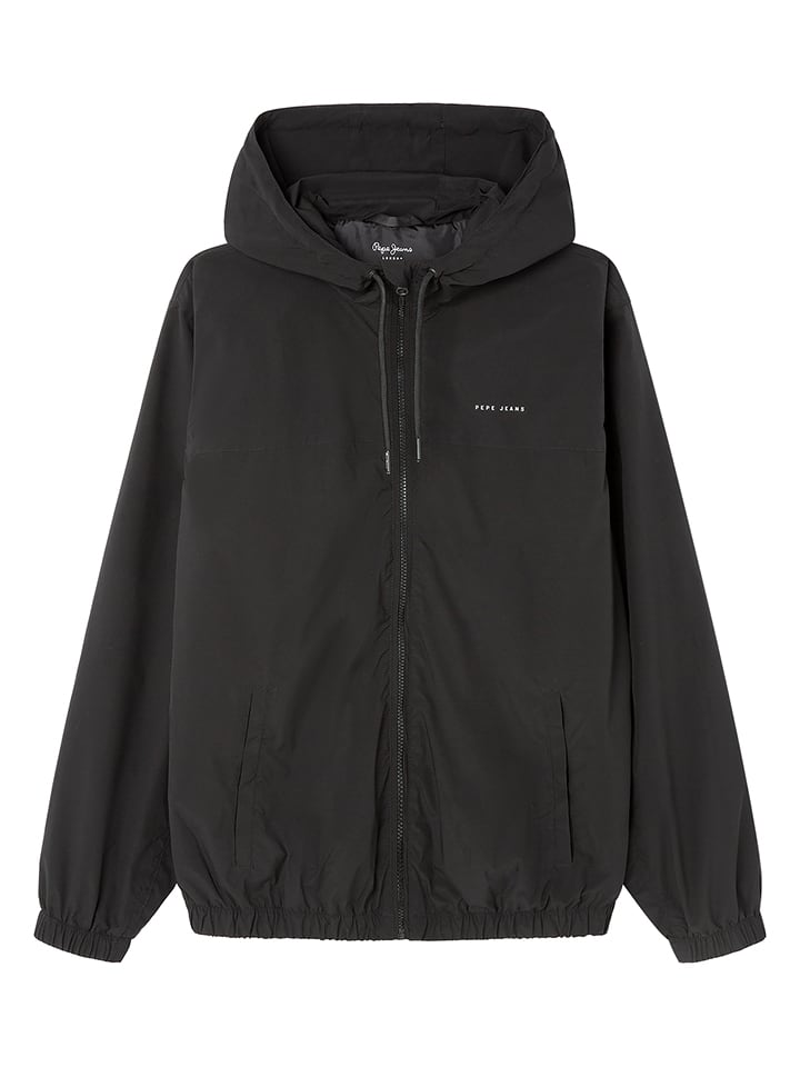 Pepe Jeans Übergangsjacke in Schwarz - XL