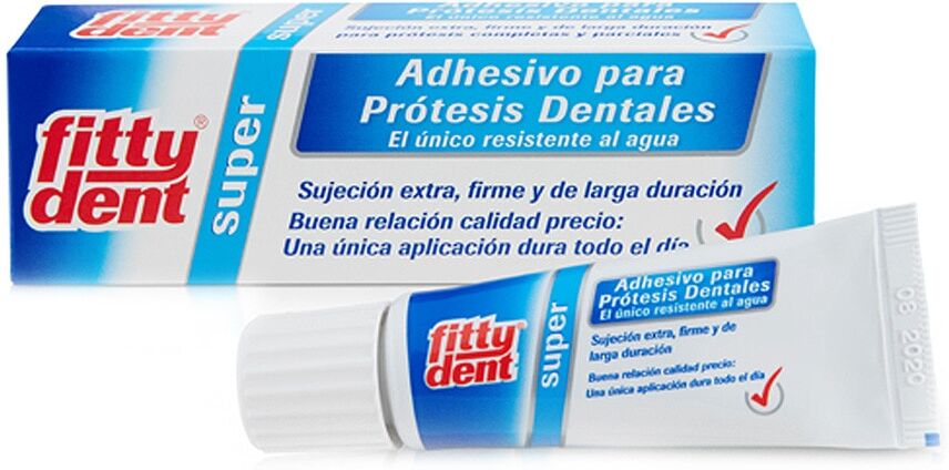 Fittydent Adhesivo Prótesis dental 40 ml .