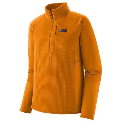 Patagonia - R1 P/O - Fleecepullover Gr M orange