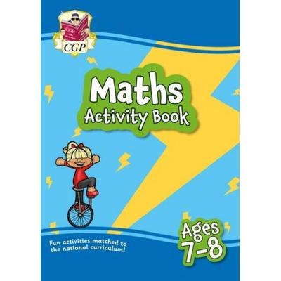 Maths Activity Book for Ages 7-8 (Year 3), Taschenbuch von Cgp Books, CGP Books, 978-1-78908-530-3