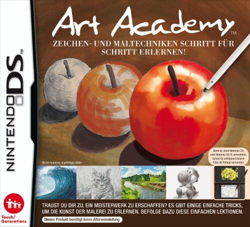Nintendo - Art Academy: Zeichen und Maltechniken - Preis vom 09.10.2026 07:28:09 h