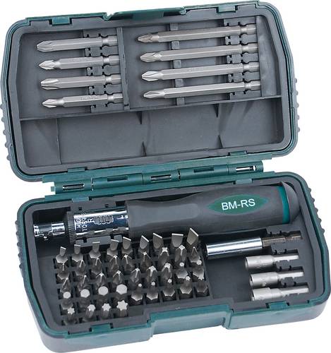 Brüder Mannesmann M29853 Bit-Set 53teilig