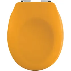 spirella, WC Deckel, Toilettensitz Neela Gelb matt
