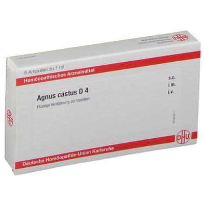 Agnus Castus D 4 Ampullen 8x1 ml