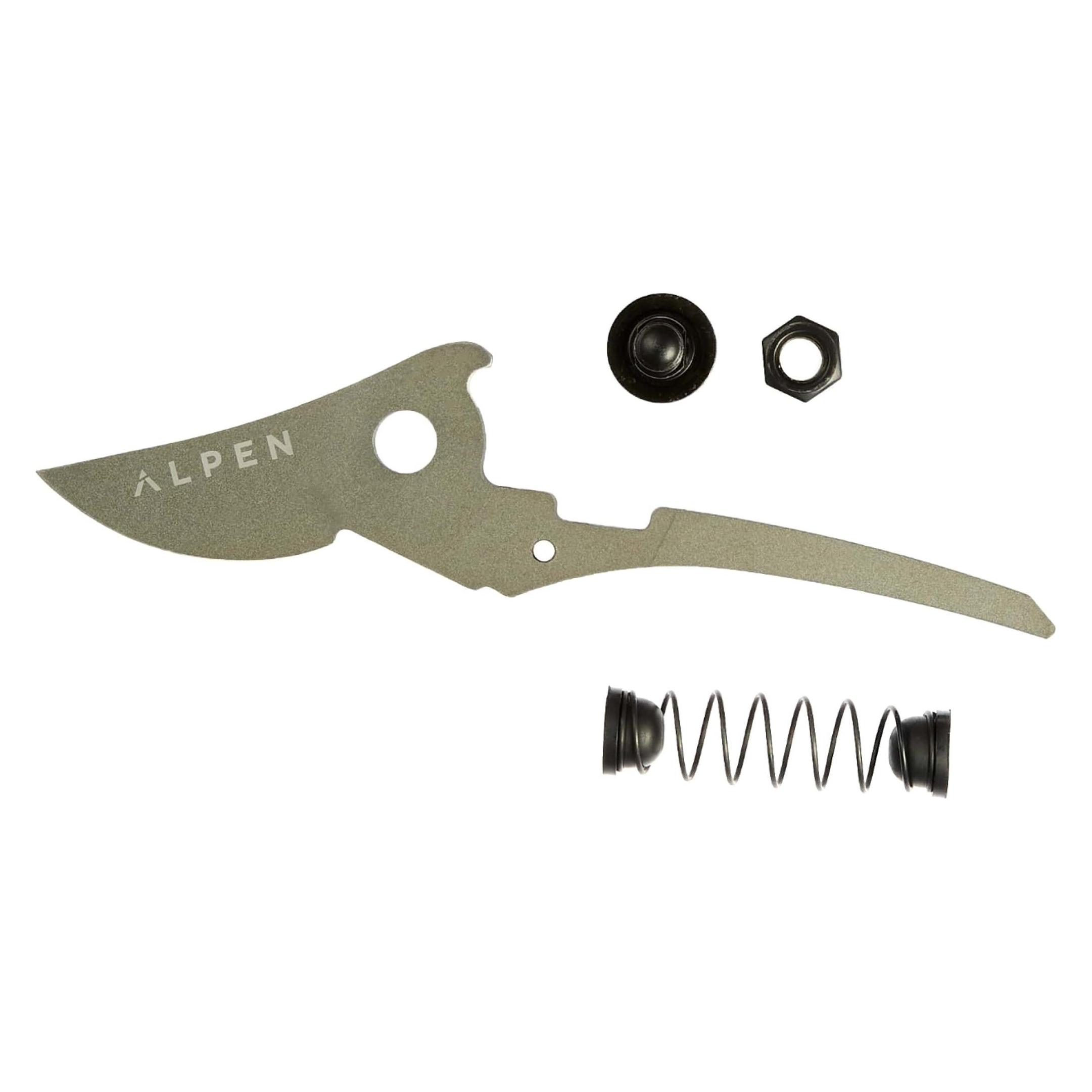 Alpen Swiss Tools ALPEN Gelbhorn 140/1 Set: Klinge, Feder und Schraube (AF G140-01)
