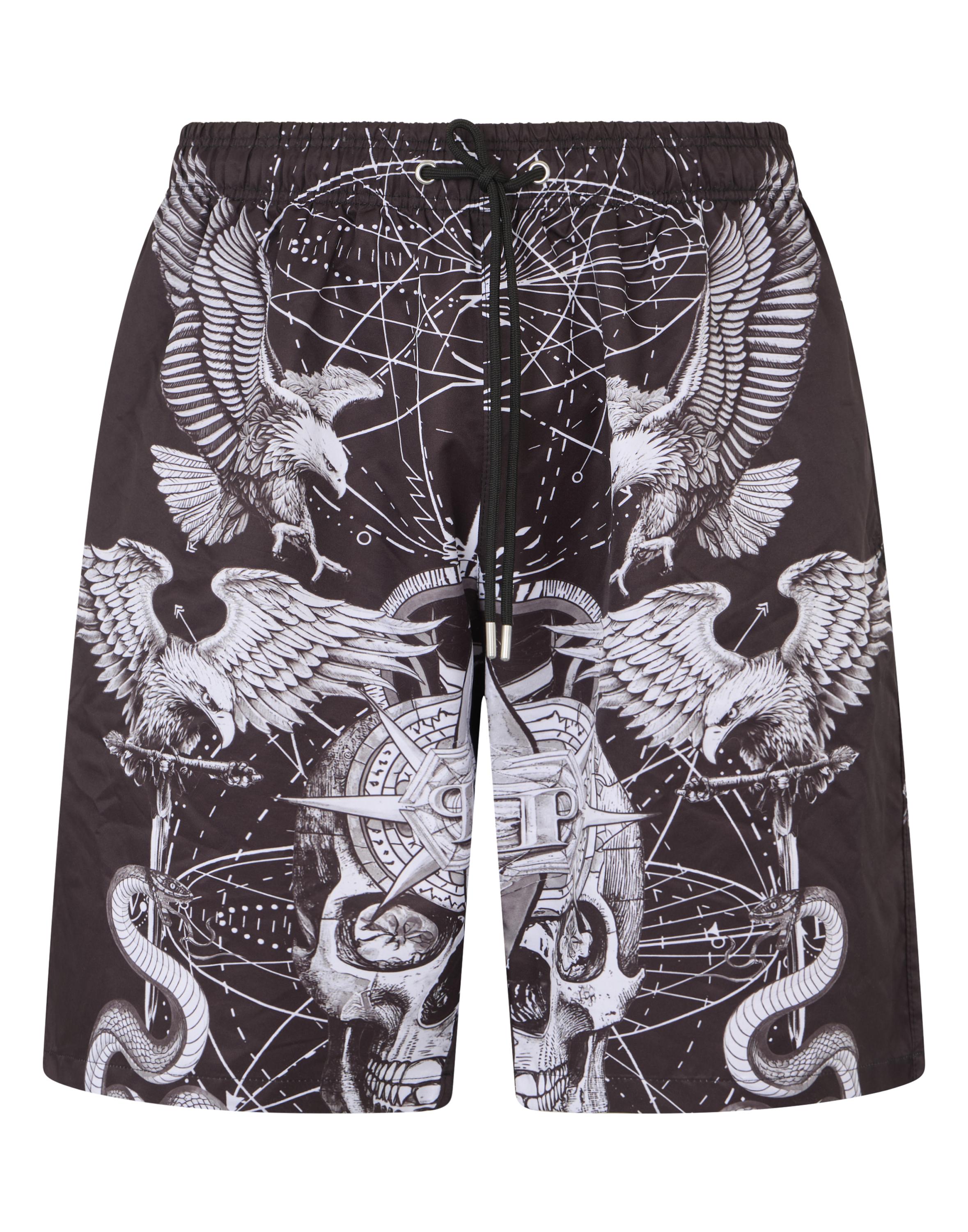 Nylon Shorts Tattoo