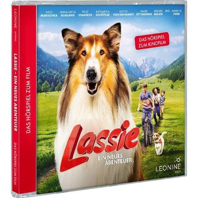 Lassie - ein neues Abenteuer,1 Audio-CD - , CD, 4061229370622