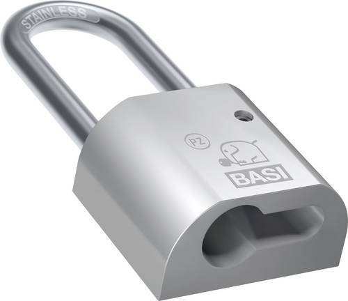 Basi PZ5090-0021 Vorhängeschloss 50mm Vernickelt