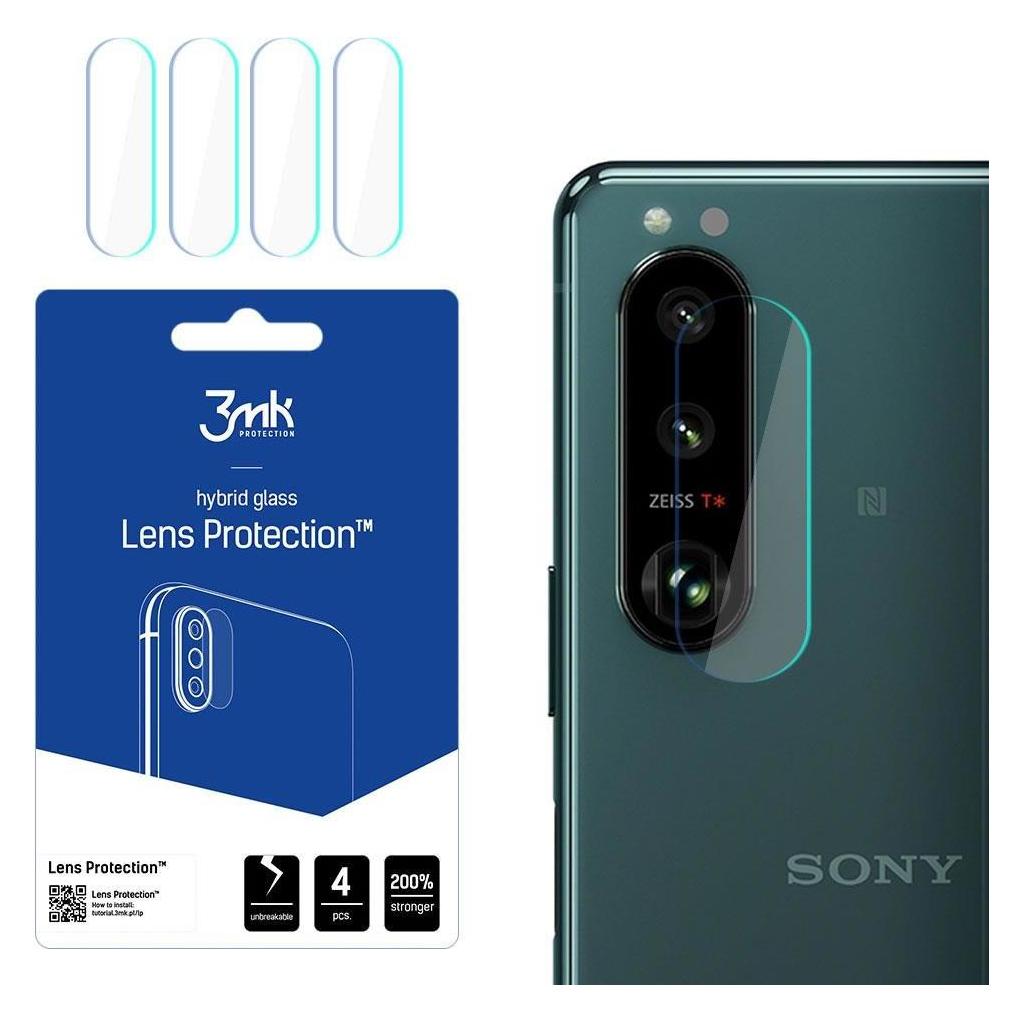 3MK hybrid glass Lens Protection for Sony Xperia 10 III 5G (4 Stk., Sony Xperia 10 III) (GSM109494)