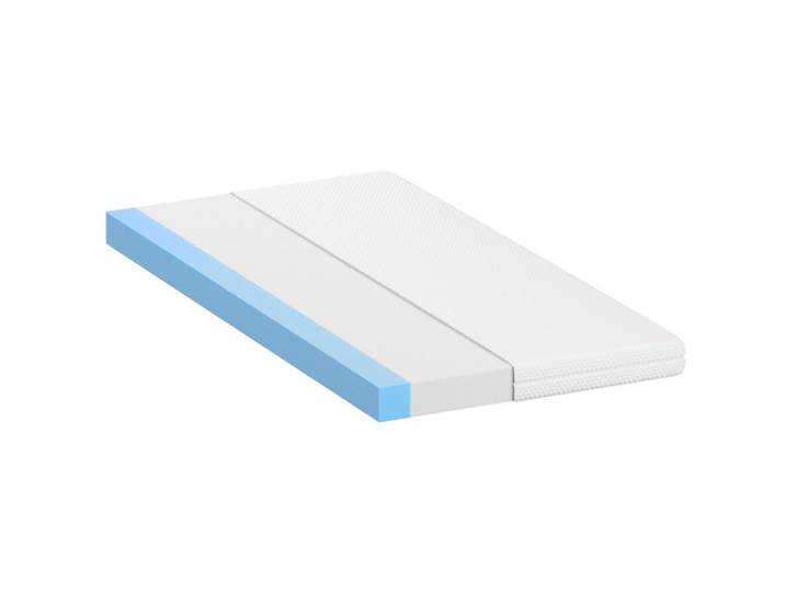 AM Qualitätsmatratzen Babymatratze 70/160 cm - 9cm Höhe & Viskose Bezug, Weiß, Uni, Füllung: Polyetherschaumkern, Rechteckig, 70x160 cm, Sicherheits-Trittkanten, Babymöbel & Kindermöbel, Babyzimmer, Babymatratzen