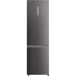 HAIER HDPW5620CNPD 2D 60 SERIES 5 PRO Kühlgefrierkombination (C, 406 l, 2050 mm hoch, Dunkler Edestahl)