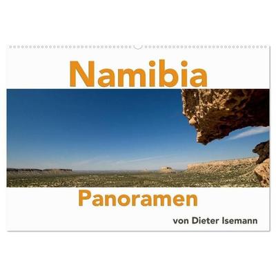 Namibia - Panoramen (Wandkalender 2027 DIN A2 quer), CALVENDO Monatskalender
