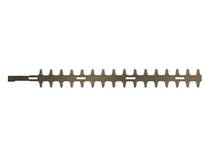 Greenstar bovenste lemmet voor heggenschaar Dolmar/Kawasaki/Marunaka/Maruyama/Robin 651 mm zwart.