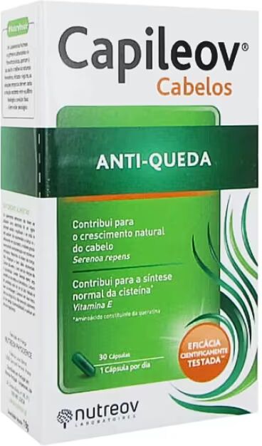 Nutreov Capileov Antiqueda 30 cápsulas