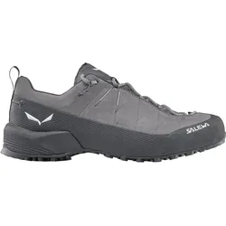 Salewa, Herren, Wanderschuhe, Wildfire Leather 2 GORE-TEX Schuh (42.5), Grau