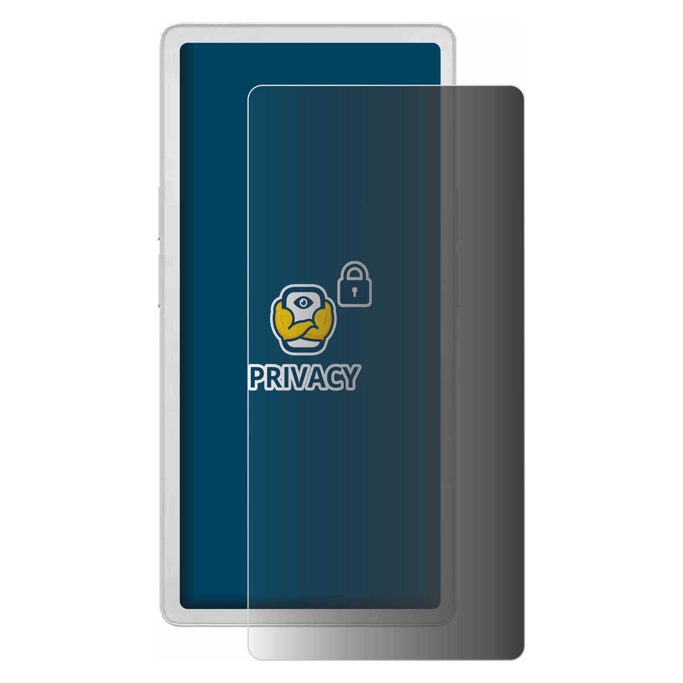 Brotect Sichtschutzfolie für PocketBook Q Anti-Spy Privacy Folie Blaulicht-Schutz (6065031)