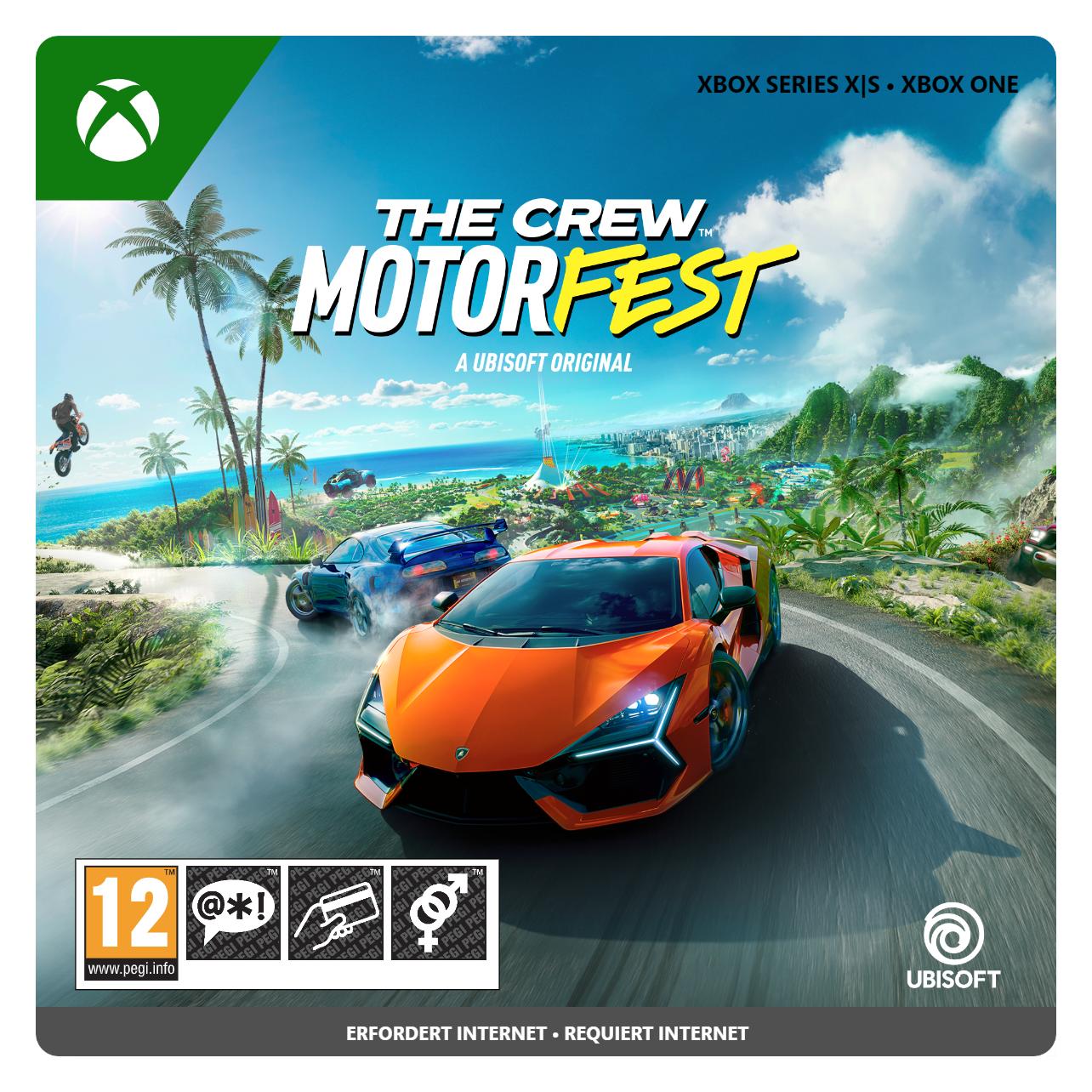 Microsoft The Crew Motorfest - Standard Edition (Xbox Series S, Xbox Series X) (G3Q-02015)