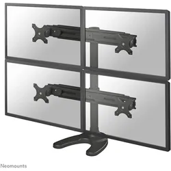 Neomounts FPMA-D700DD4 vierfach Monitor Tischständer