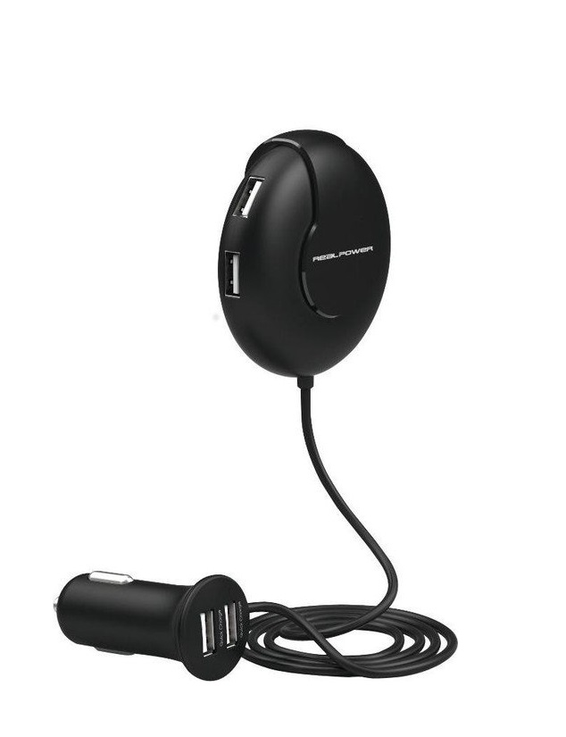 Ultron Realpower Netzteil Pkw 9.4 A 6 Ausgabeanschlussstellen USB nur Strom (195446)