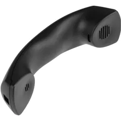 Snom Ersatzhörer zu D3xx Serie, schwarz, Telefon Zubehör