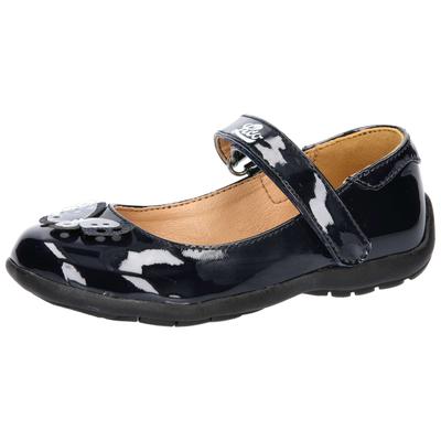 Ballerina LICO "Ballerina Nerina V", Kinder, Gr. 32, blau, Synthetik, Schuhe Ballerina