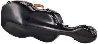 Case Alpha Carbon Cello Case BK 3D schwarzes Carbongewebe