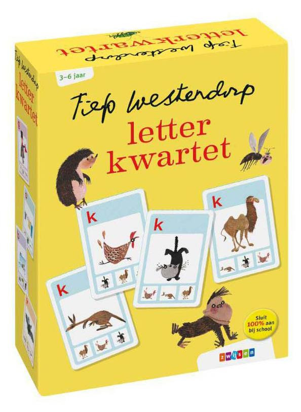 Zwijsen Fiep Westendorp Letterkwartet