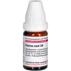 COCCUS cacti C 6 Globuli 10 g