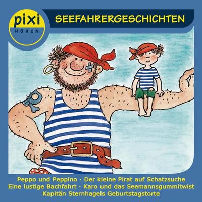 Seefahrergeschichten - Marianne Schröder,Volker Kuhnen,Hannelore Voigt,Alfred Neuwald,Ilona Waldera, Audio, 4057664053299