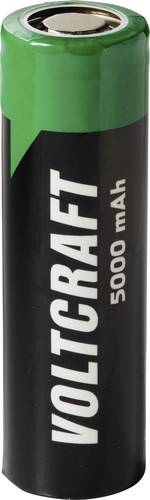 VOLTCRAFT Spezial-Akku 21700 Flat-Top Li-Ion 3.7V 5000 mAh 1St.
