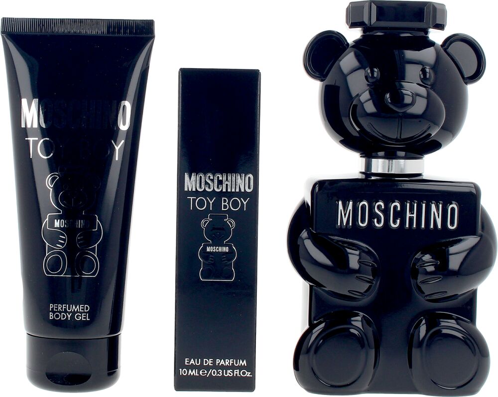 Moschino Toy Boy 3-Piece Pencil Case