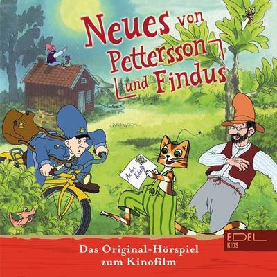 Neues von Pettersson und Findus (Das Original-Hörspiel zum Kinofilm) - Dieter Koch,Marian Szymczyk, Audio, 4029759142454