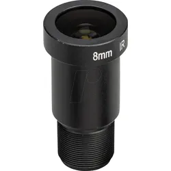 RPIZ M12 8MM - Raspberry Pi - Objektiv für M12-Fassung, 8mm, bis 12MP