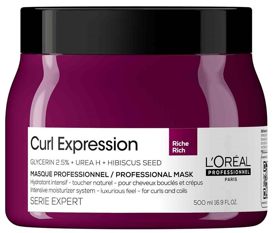 L'Oréal Professionnel Serie Expert Curl Expression Rich Intensive Moisturizer Mask 500mL