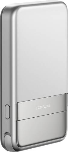 ECOFLOW Rapid 5000 Powerbank 5000 mAh Magsafe, Qi Wireless Charging Li-Ion USB-C, Wireless Charging Silber