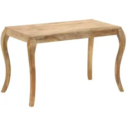 vidaXL, Esstisch, Eddelak (118 x 118 x 76 cm)