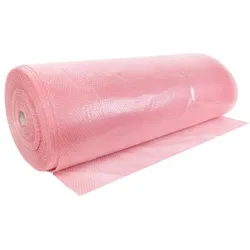Wetec, Verpackungsmaterial, Luftpolsterfolie, ESD, 1.200 mm x 100 m, 2-lagig