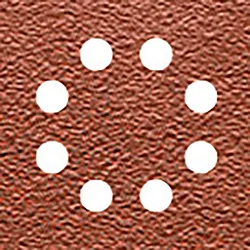 DEWALT Schleifpapierbogen Klettfix 115x115mm 8-Loch - DT3024-QZ