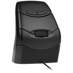 BakkerElkhuizen DXT 3 Maus Büro Beidhändig USB Typ-C Optisch 2400 DPI