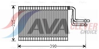 Ava Clever Choice Verdampfer, Klimaanlage Bwv365 Für Bmw