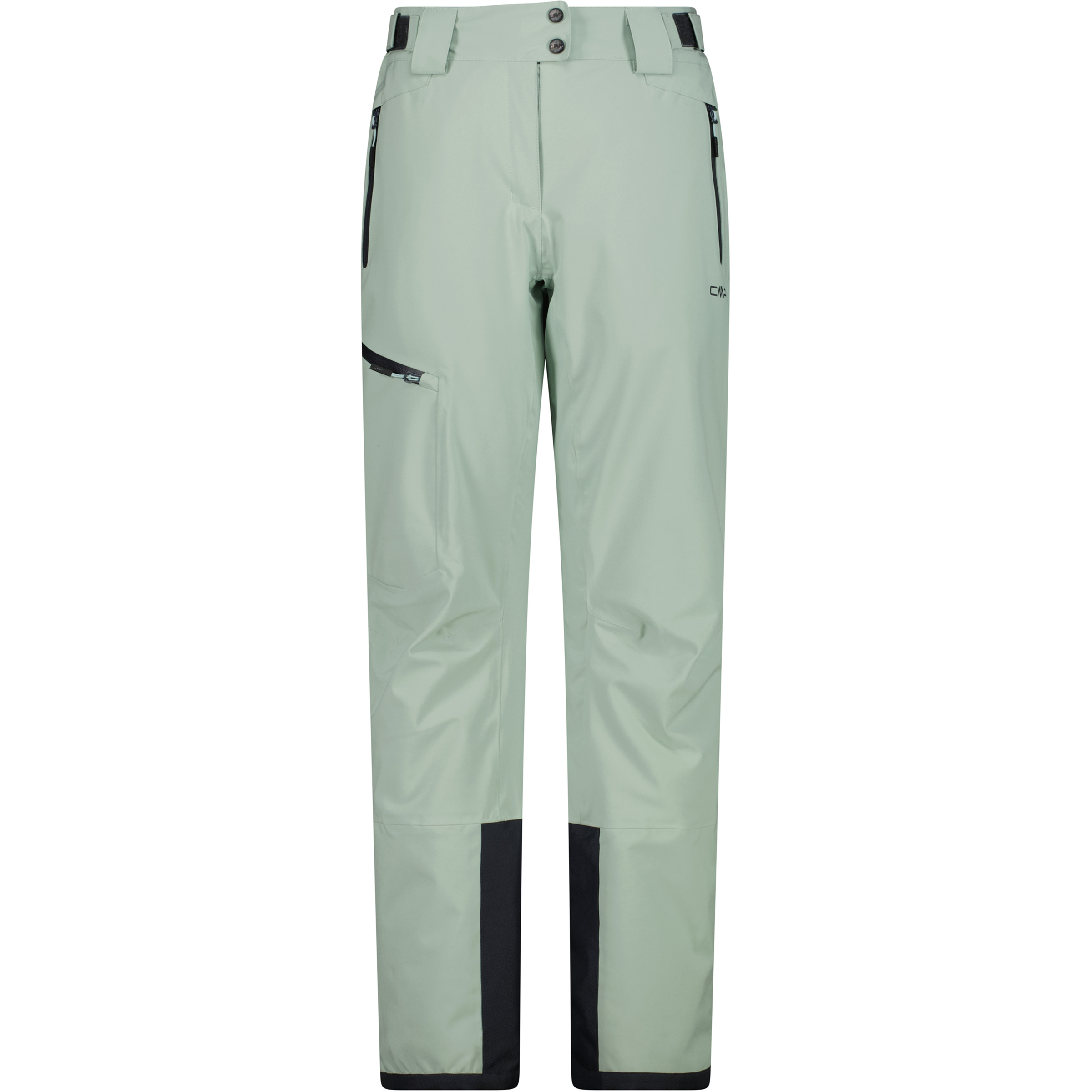 CMP Hose Damen Skitourenhose weiss Größe XXL Trekking Winddicht Wasserabweisend