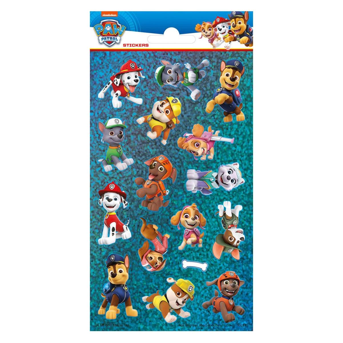 Totum Aufkleberbogen (16 Sticker) (100771)