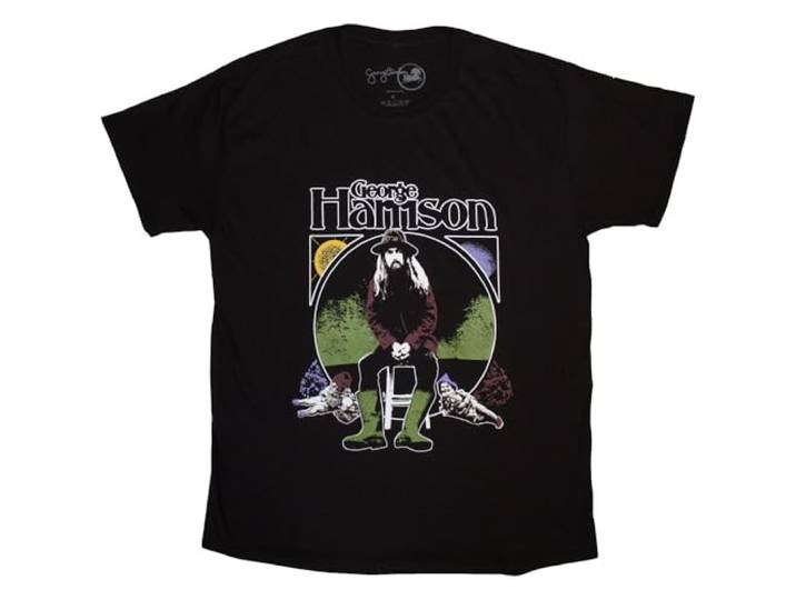 George Harrison Sun And Moon T Shirt XXL