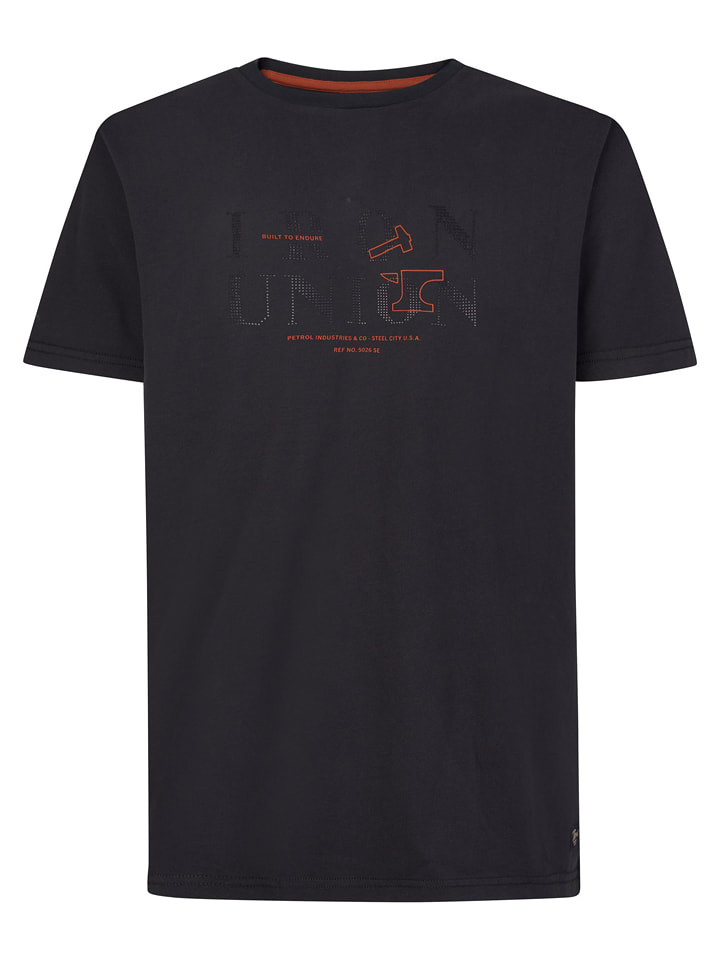 Petrol Industries Shirt in Schwarz - XL